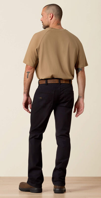 Rebar M7 DuraStretch Made Tough Straight Pant Back